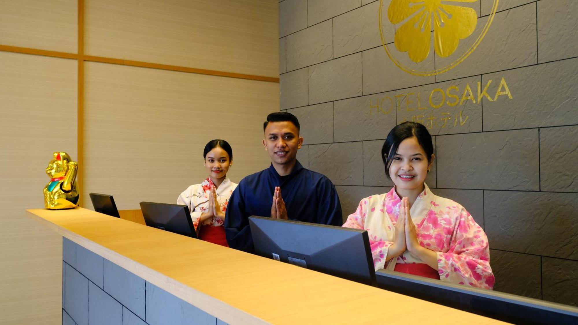Hotel Osaka Pik2 Tangerang Exteriör bild