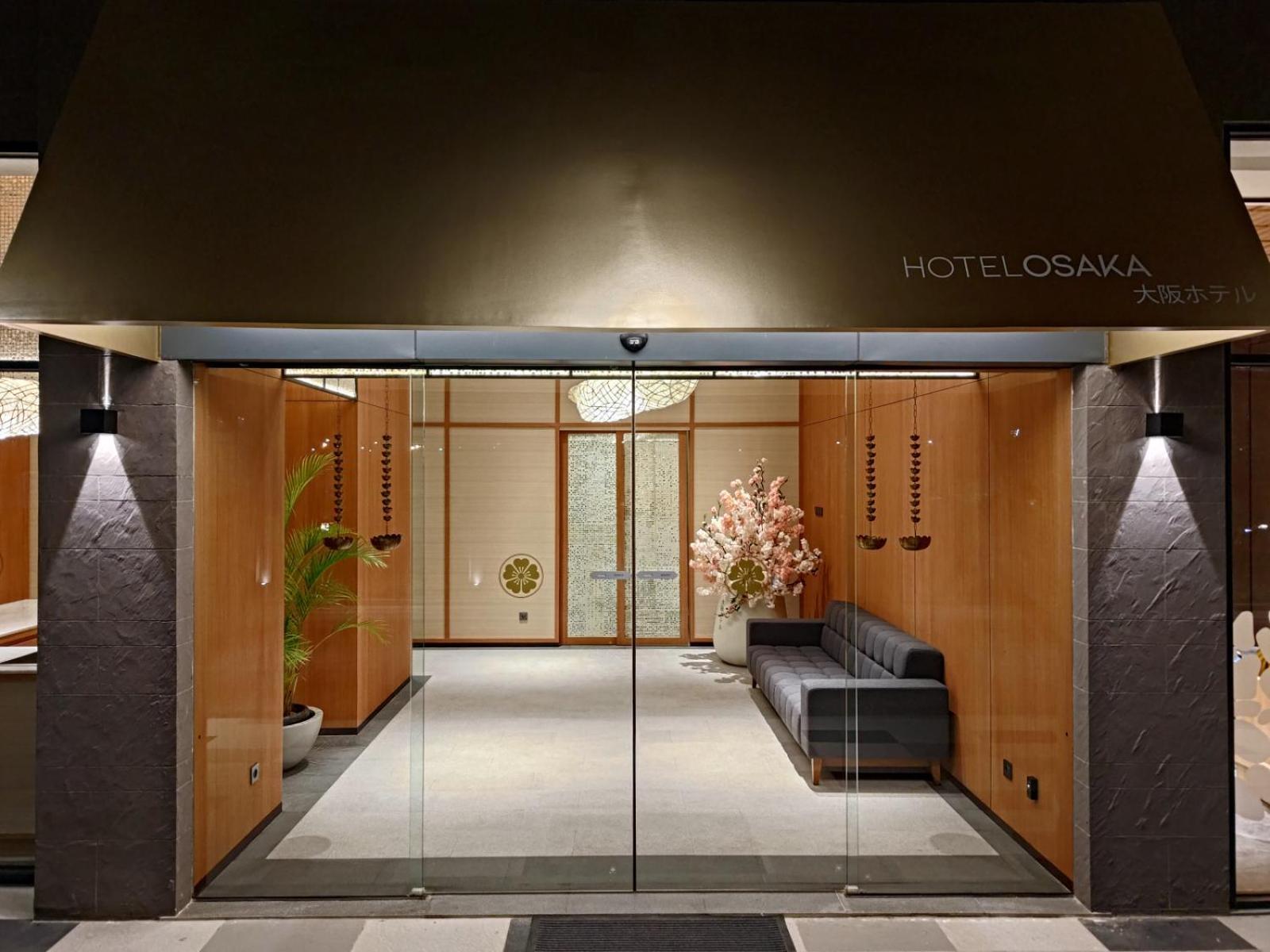 Hotel Osaka Pik2 Tangerang Exteriör bild